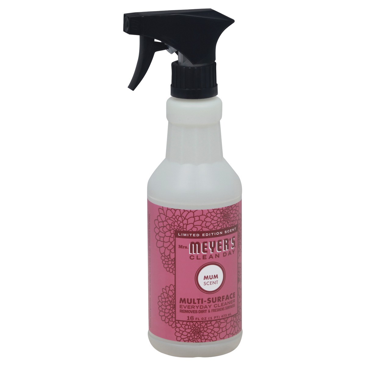 slide 4 of 9, Mrs. Meyer's Clean Day Multi-Surface Everyday Cleaner Mum16Floz/6US, 16 fl oz