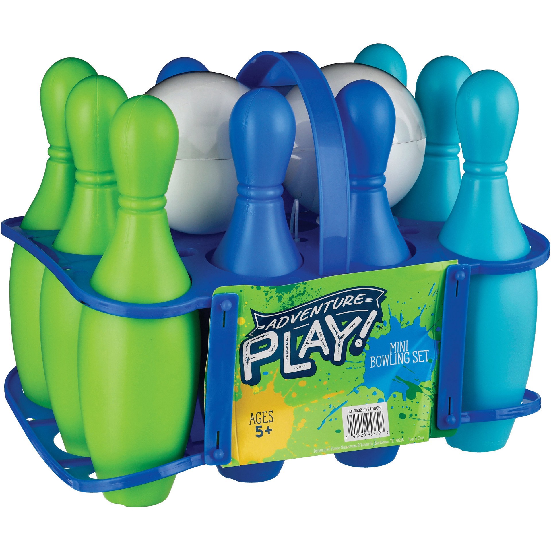 slide 1 of 1, Adventure Play Mini Bowling Set, 1 ct