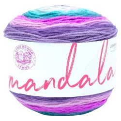 Lion Brand Yarn Mandala Mothra