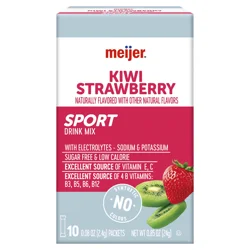 Meijer Kiwi Strawberry Sport Drink Mix, 10 Count