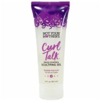 slide 1 of 1, Not Your Mother's Curl Talk Flexible-Firm Hold Frizz Control Sculpting Gel 2 fl oz, 2 fl oz