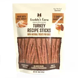 Freddy's Farm Turkey Recipe Sticks