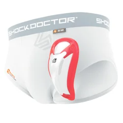 Shock Doctor 212 Core Brief With BioFlex Cup Medium