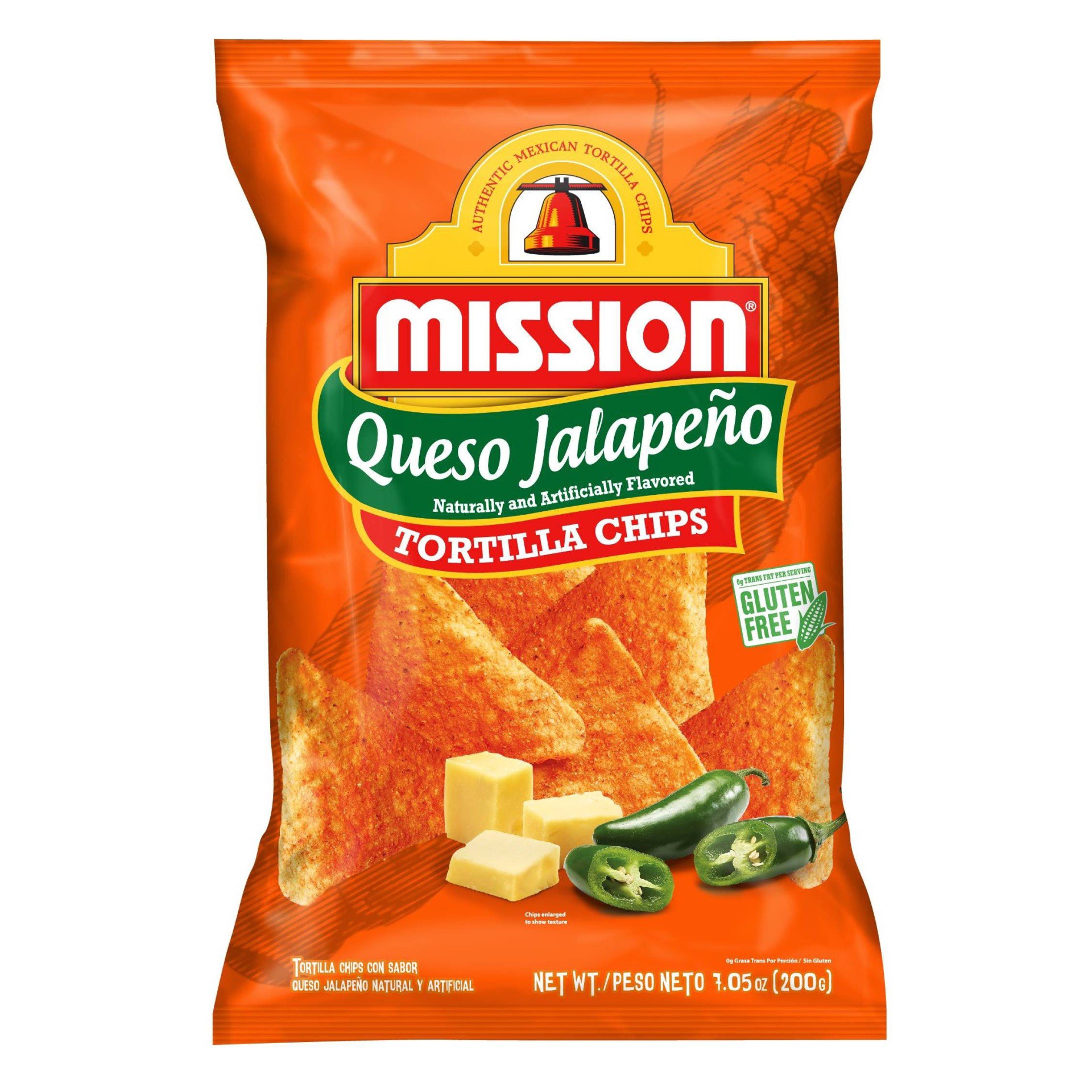 slide 1 of 4, Mission Tortilla Chips 7.05 oz, 7.05 oz