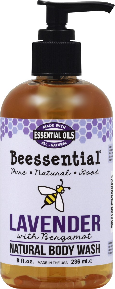 slide 2 of 2, Beessential Body Wash 8 oz, 8 oz