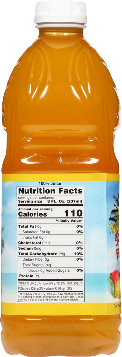 slide 8 of 14, Indian Summer Tropical Pineapple Mango Apple Juice 64 fl oz, 64 oz