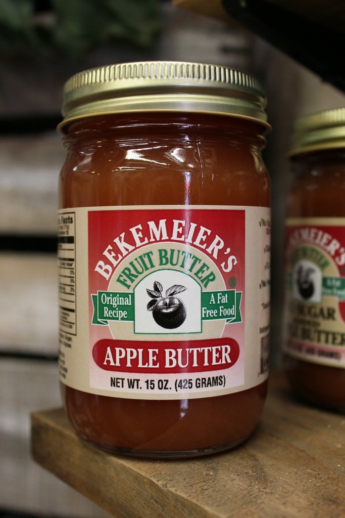 slide 1 of 1, Bekemeier's Apple Fruit Butter, 15 oz
