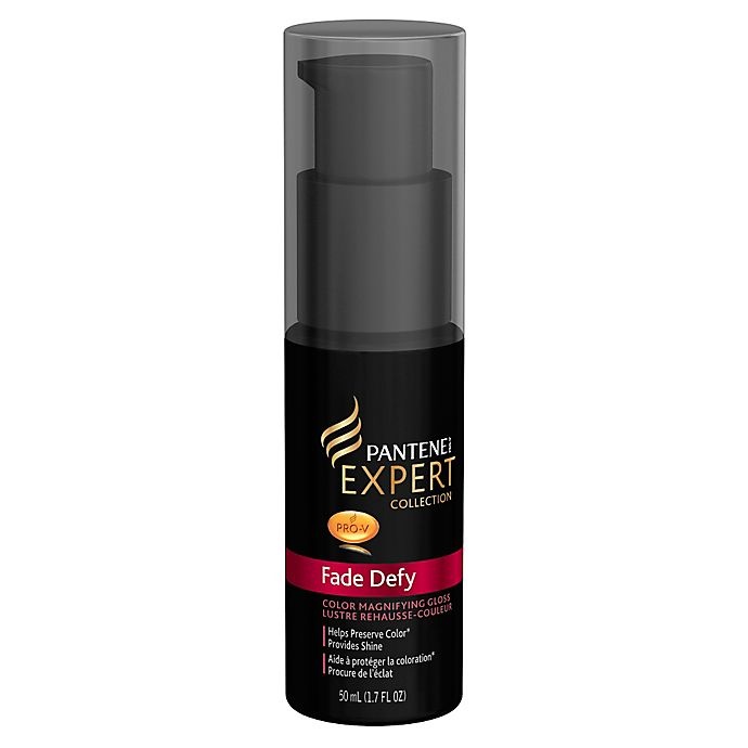 slide 1 of 1, Pantene Expert Collection Fade Defy Color Magnifying Gloss, 1.7 oz