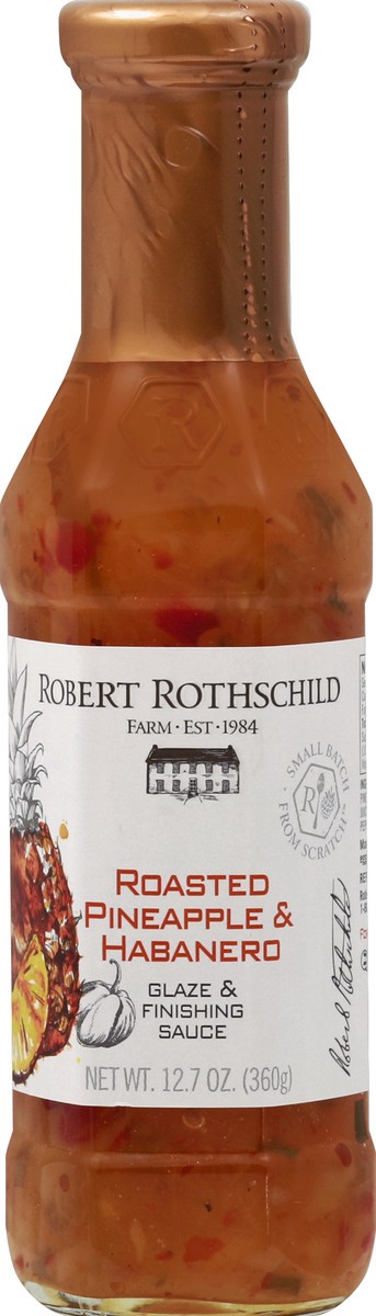 slide 2 of 2, Robert Rothschild Farm Roasted Pineapple Habanero Sauce, 12.7 oz