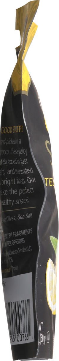 slide 13 of 15, Mina Pitted Green Olives with Lemon 2.11 oz, 2.11 oz