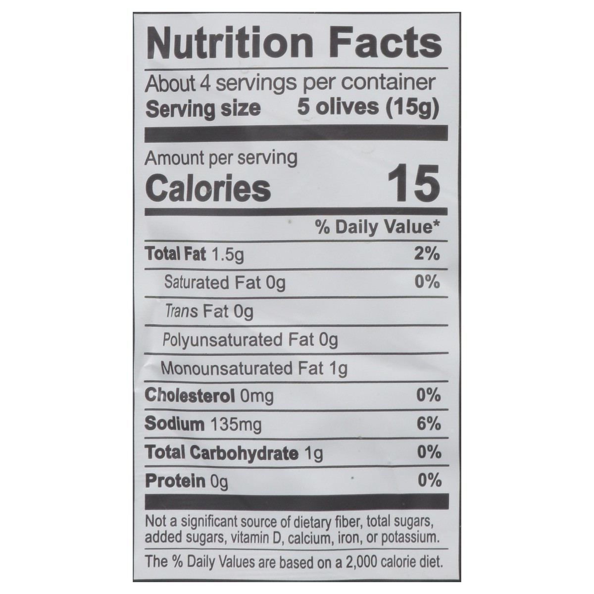 slide 3 of 15, Mina Pitted Green Olives with Lemon 2.11 oz, 2.11 oz