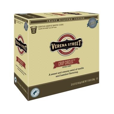 slide 1 of 1, Verena Street Coffee Verena Street Crop Circles Single Cup Coffee Pods - 32 ct, 32 ct