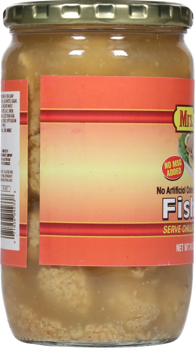 slide 7 of 9, Mrs. Adler's Fish Bits 24 oz, 24 oz