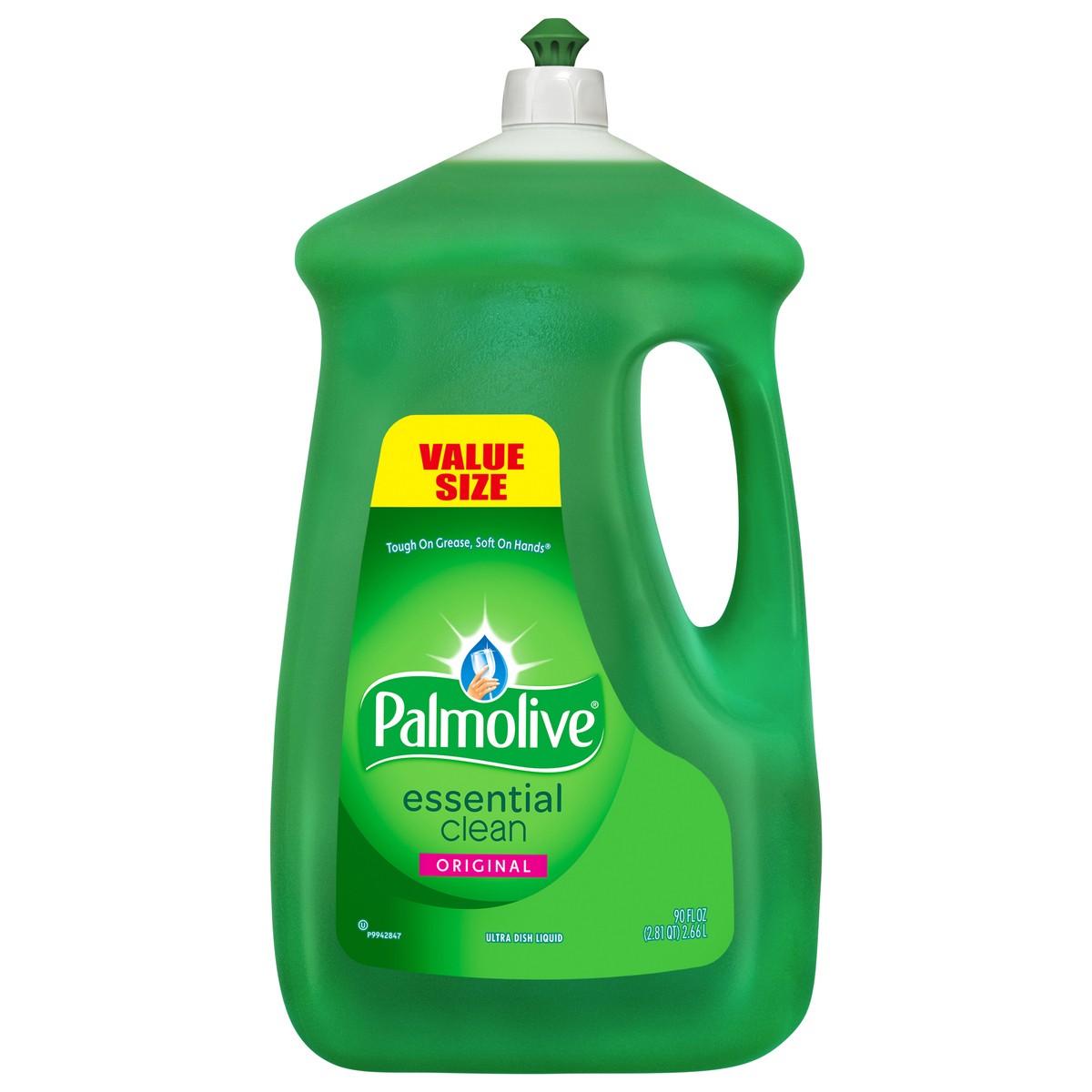 slide 1 of 5, Palmolive Liquid Dish Soap Essential Clean, Original - 90 fl oz, 90 fl oz