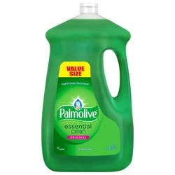 Palmolive Liquid Dish Soap Essential Clean, Original - 90 fl oz