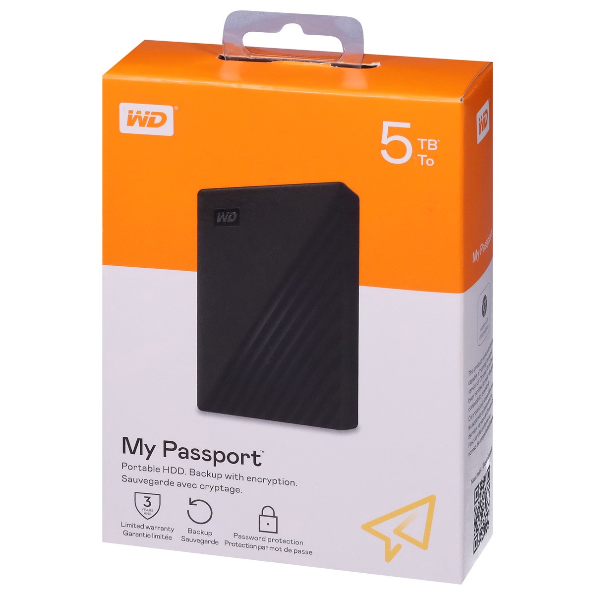 slide 4 of 9, Western Digital My Passport Portable 5 TB HDD 1 ea, 1 ct