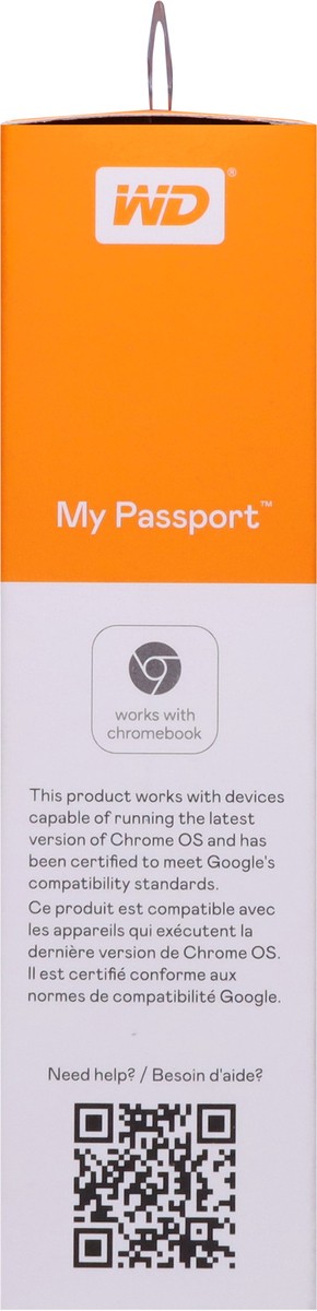 slide 3 of 9, Western Digital My Passport Portable 5 TB HDD 1 ea, 1 ct