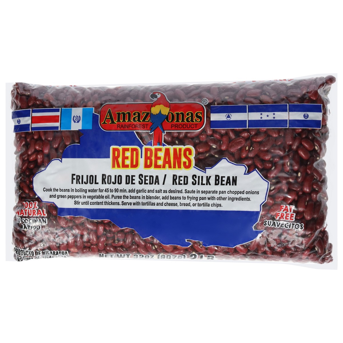 slide 3 of 12, Amazonas Red Beans 32 oz, 32 oz