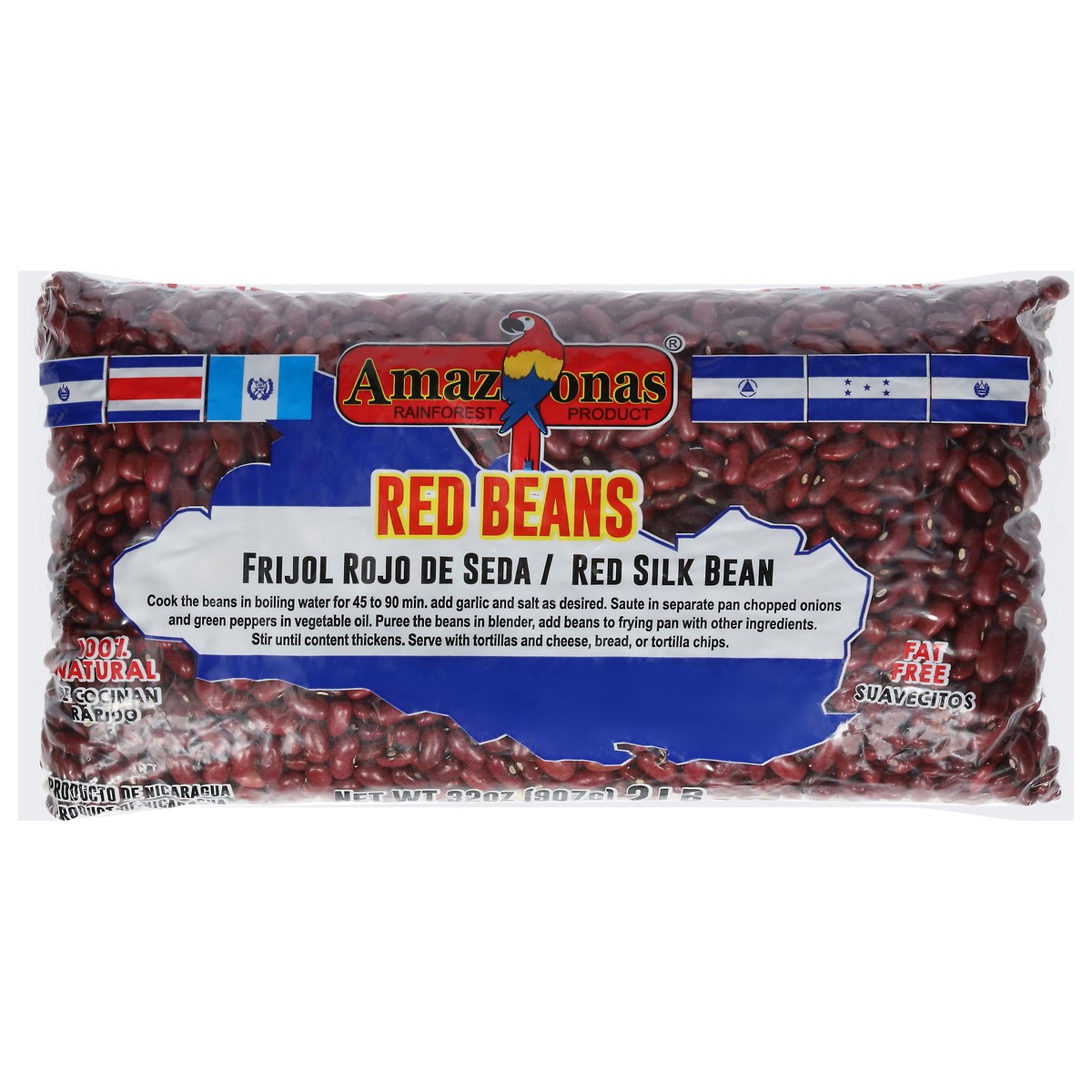 slide 8 of 12, Amazonas Red Beans 32 oz, 32 oz