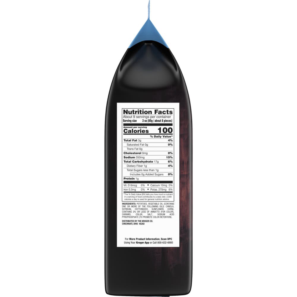 slide 3 of 4, Kroger Steak Fries, 28 oz