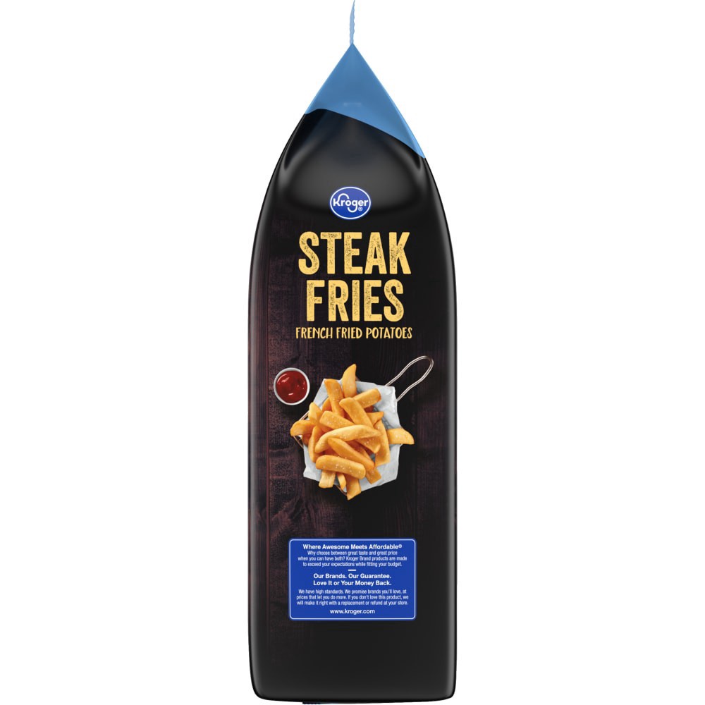 slide 4 of 4, Kroger Steak Fries, 28 oz