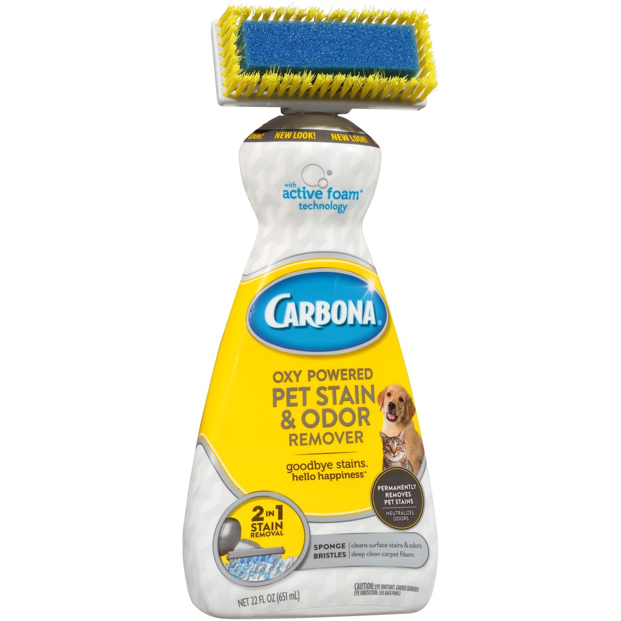 Carbona Pet Stain & Odor Remover 22 oz Shipt