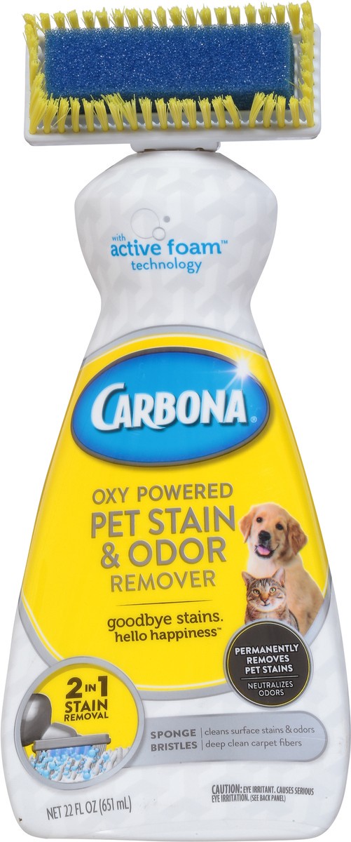 slide 2 of 10, Carbona Carba 2 In Pet Stain And Odor Remover, 22 oz