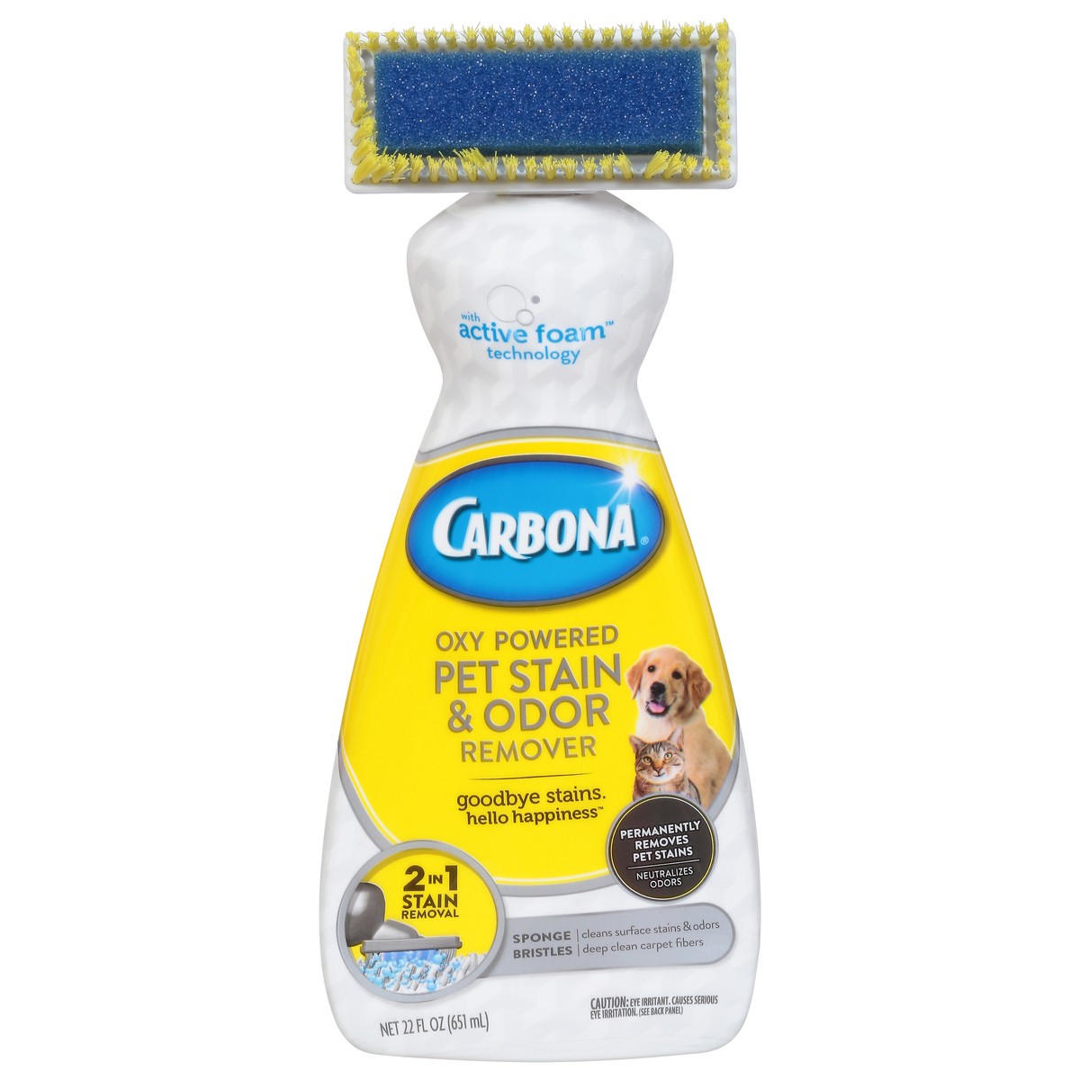 slide 8 of 10, Carbona Carba 2 In Pet Stain And Odor Remover, 22 oz