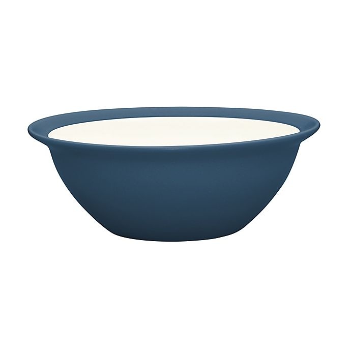 slide 1 of 2, Noritake Colorwave Curve Cereal Bowl - Blue, 1 ct