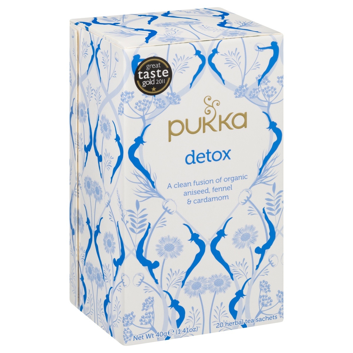 slide 1 of 1, Pukka Detox Aniseed, Fennel & Cardamom Tea - 20 ct, 20 ct