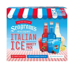 Seagram's Escapes Italian Ice Variety Pack