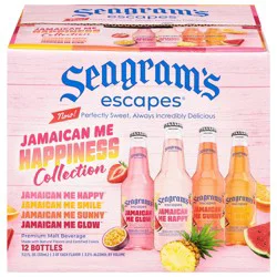 Seagram's Escapes Italian Ice Variety Pack
