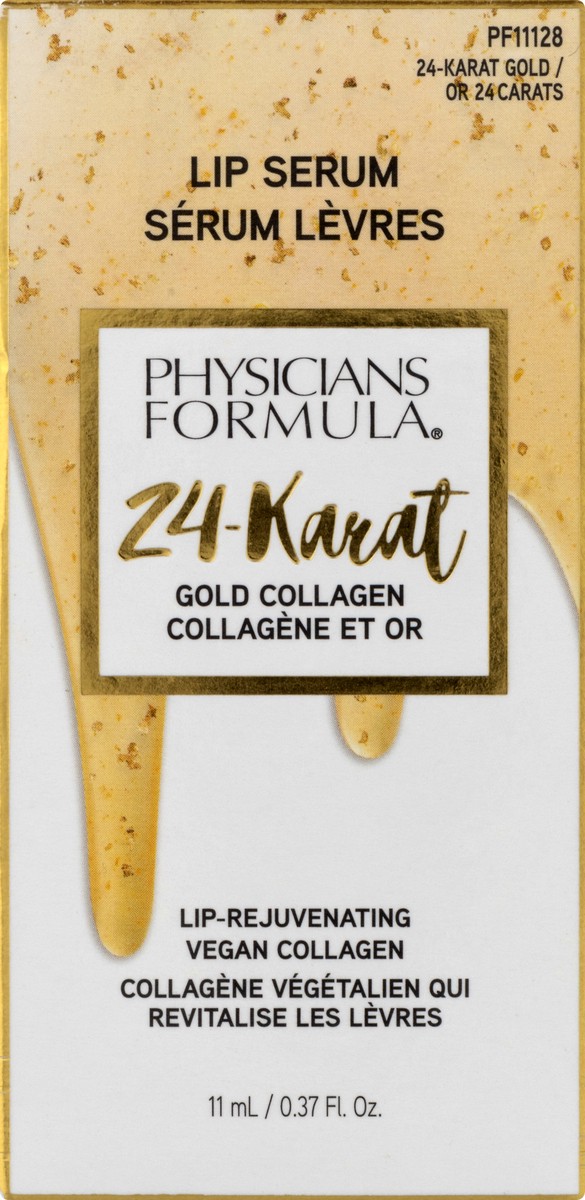 slide 9 of 12, Physicians Formula 24-Karat Gold Collagen Lip Serum, 1 ct