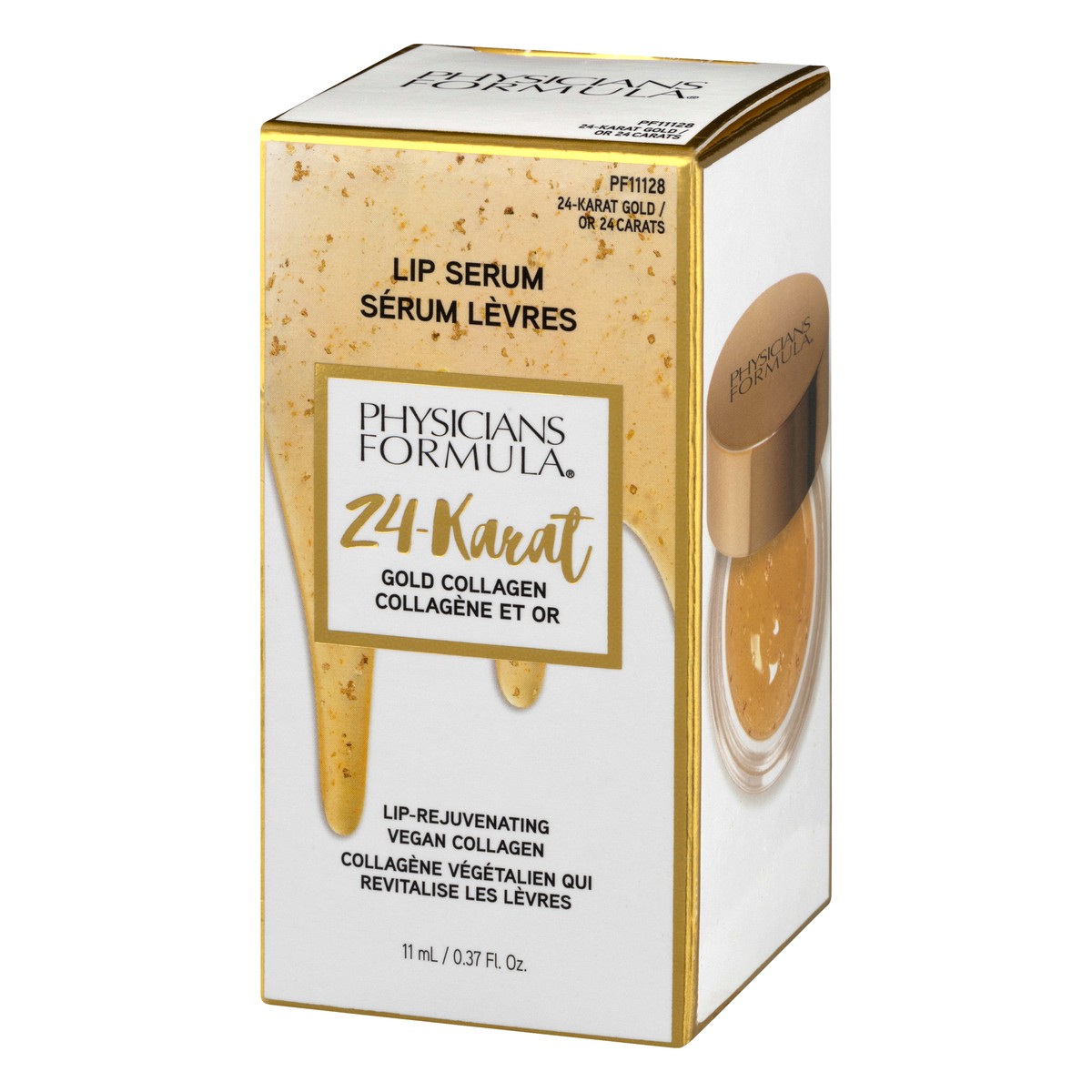 slide 4 of 12, Physicians Formula 24-Karat Gold Collagen Lip Serum, 1 ct