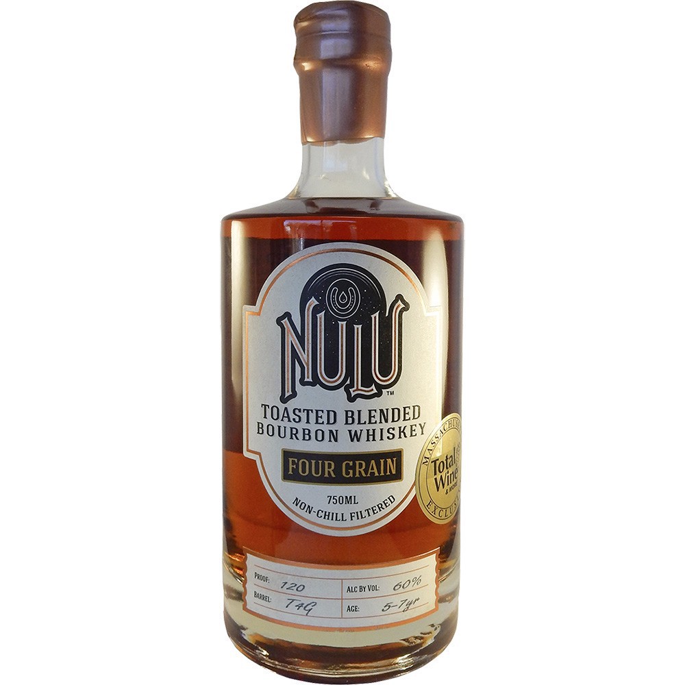 slide 1 of 1, Nulu Toasted Four Grn Blnd Brlsel, 750 ml