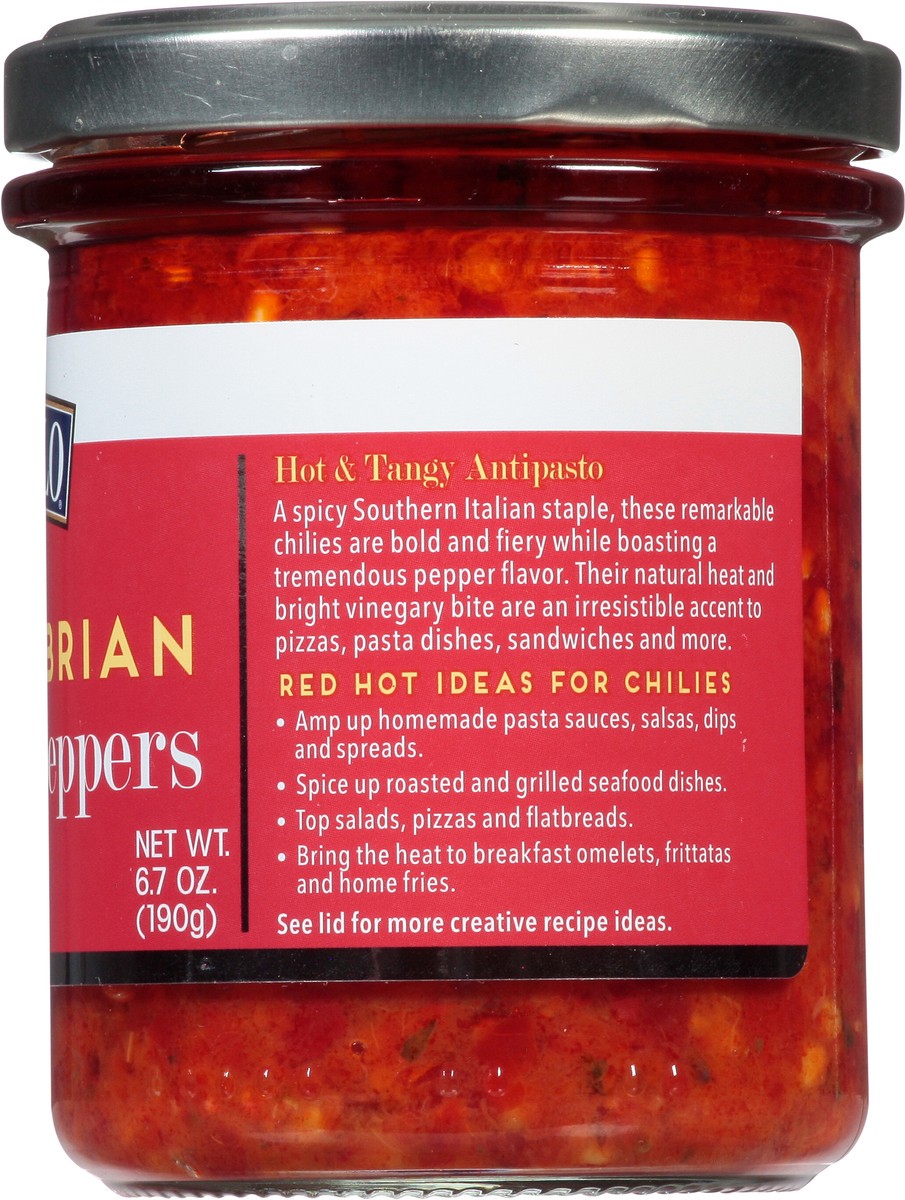 slide 4 of 13, DeLallo Chopped Calabrian Chili Peppers, 6.7 oz