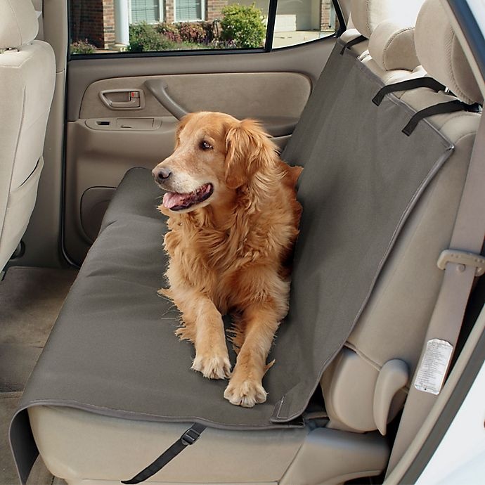 slide 1 of 3, Solvit Waterproof Pet Bench Seat Cover, 1 ct