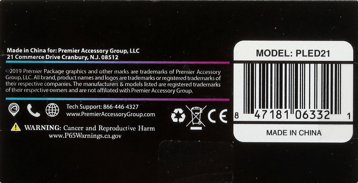 slide 3 of 11, Lumen8 10 Watt Light Up Dual USB Car Charger 1 ea, 1 ct