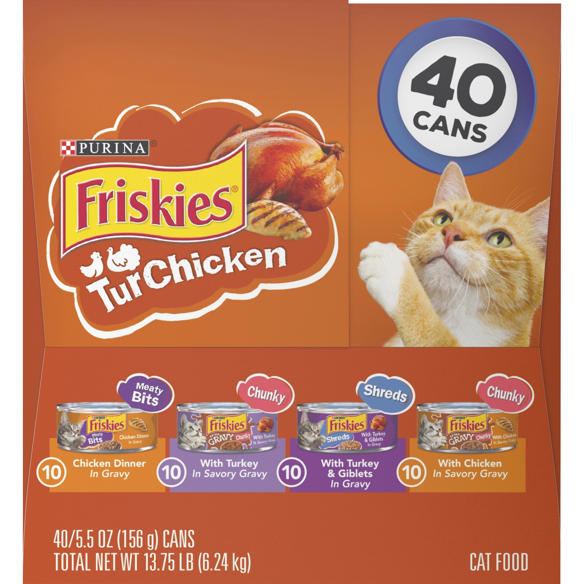 friskies 40 pack