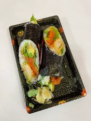 Wabisan Asian Foods Tuna Burrito