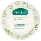 Paperbird Premium Plates 10.06 Inch Decorated Ultra