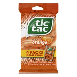 Tic Tac Orange Big Packs Mints