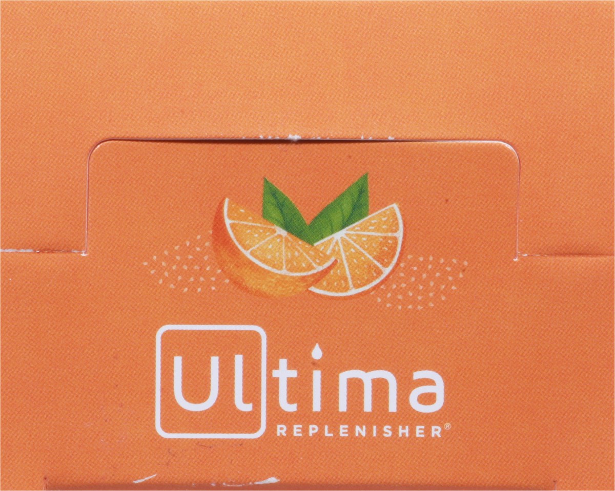 slide 9 of 9, Ultima Electrolyte Mix Stick Packs - Orange, 20 ct