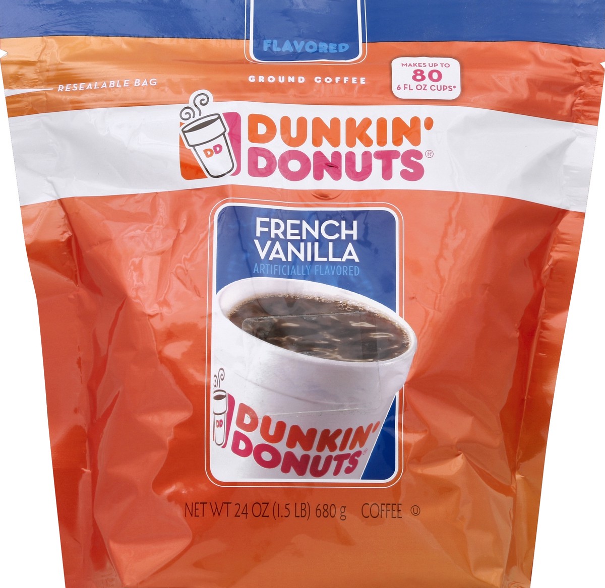 slide 1 of 8, Dunkin' Coffee - 24 oz, 24 oz