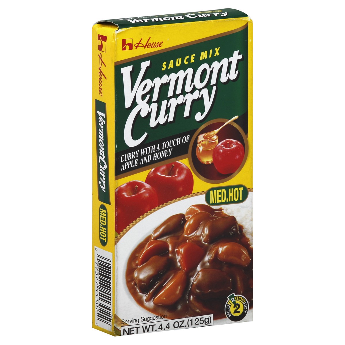 slide 3 of 4, House Foods Vermont Curry Sauce Mix 4.05 oz, 4.4 oz