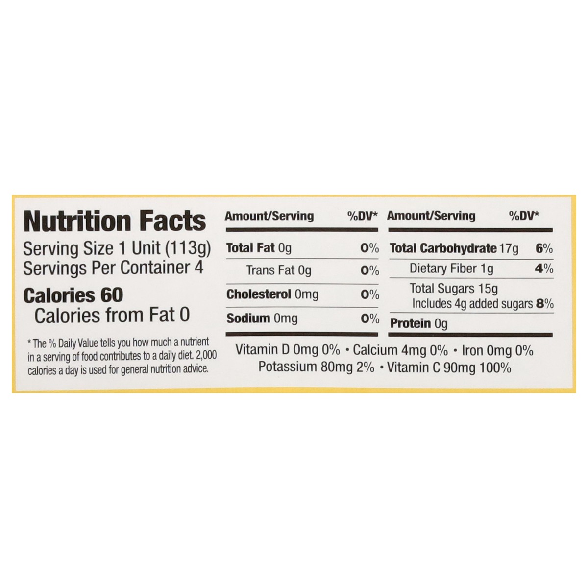 slide 6 of 14, Indian Summer Fruite Mates Regular Applesauce - 4 ct, 4 ct