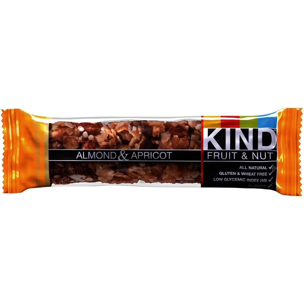 slide 1 of 1, KIND Almond & Apricot Bar, 1.4 oz