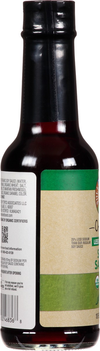 slide 8 of 11, Full Circle Market Organic Less Sodium Soy Sauce 10 fl oz, 10 fl oz