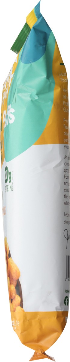 slide 14 of 14, P-Nuff Crunch Cheddar Jalapeno Protein Puffs 4 oz, 4 oz