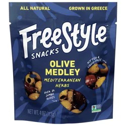 FreeStyle Snacks Mediterranean Herbs Olive Medley 4 oz